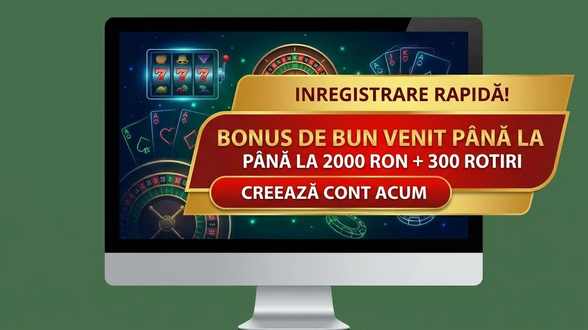Înregistrare cu bonus